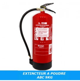 Extincteur à Poudre ABC 9KG