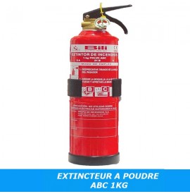 Extincteur à Poudre ABC 1KG