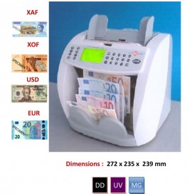 Century Pro compteuse Franc CFA