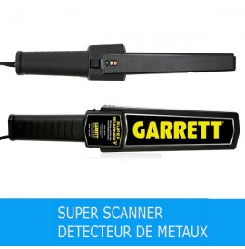 Détecteur de métaux Garrett portatif