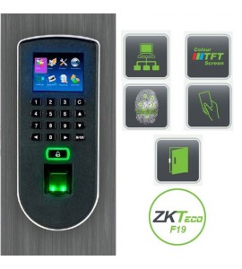 Pointeuse digitale F19 Zkteco