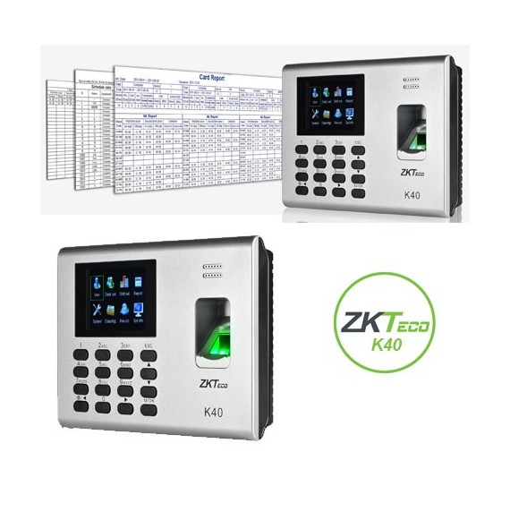 Pointeuse K40 ZkTeco