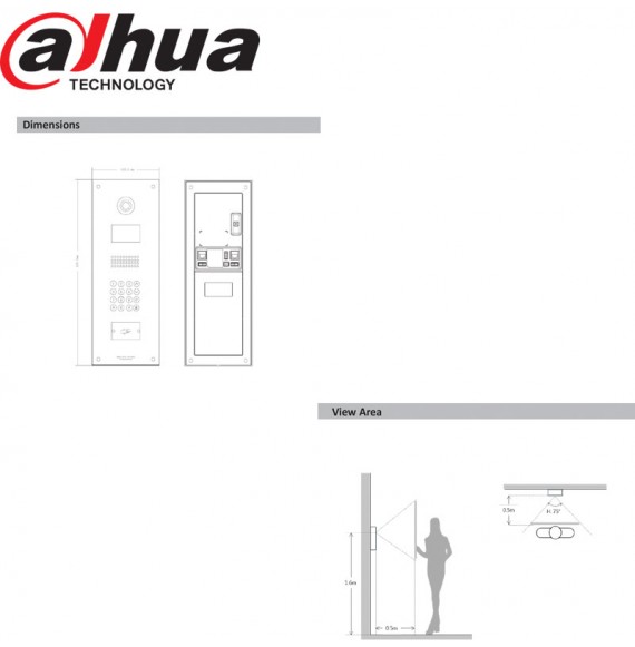 Station interphone extérieure pour immeuble –...