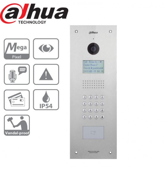 Station interphone extérieure pour immeuble –...