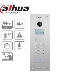 Station interphone extérieure pour immeuble – VTO1210C-X Dahua