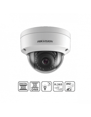 Camera Dôme IP 2MP DS-2CD1123G0-I - Hikvision