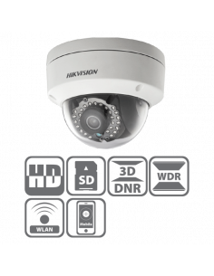 Caméra Dome réseau IP 4MP fixe WDR DS-2CD2142FWD-IW -...