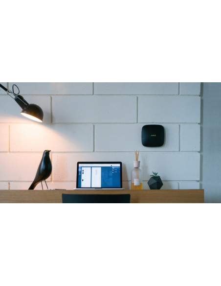 Centrale d'alarme Hub pour système de sécurité - Ajax Alarmes connectées